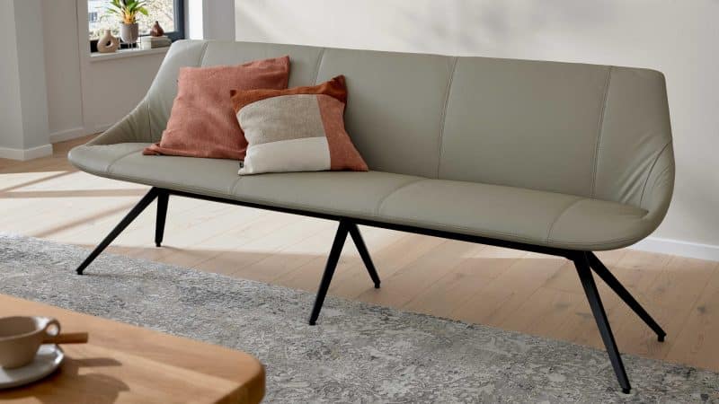 Interliving Esszimmer Serie 5115 - Polsterbank Ravi R83L