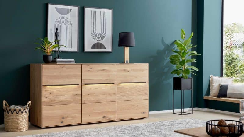 Interliving Wohnzimmer Serie 2033 - Sideboard 126163