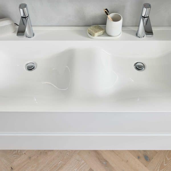 Interliving Bad Serie 7793 - Doppelwaschtisch