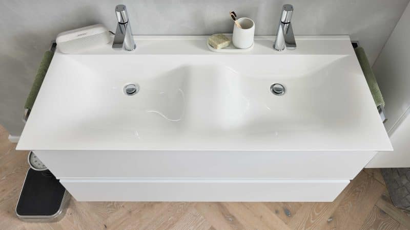 Interliving Bad Serie 7793 - Doppelwaschtisch