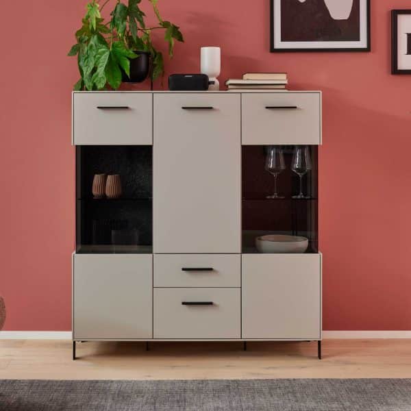Interliving Wohnzimmer Serie 2030 PLUS - Highboard