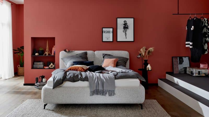 Interliving Polsterbett Serie 1419
